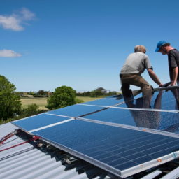 Entretien Régulier des Panneaux Photovoltaïques : Garantie de Fiabilité Pamandzi